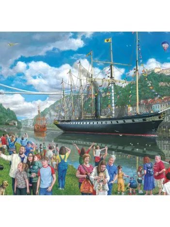 Produit Ss Great Britain : Une Odyssée Imaginaire Image