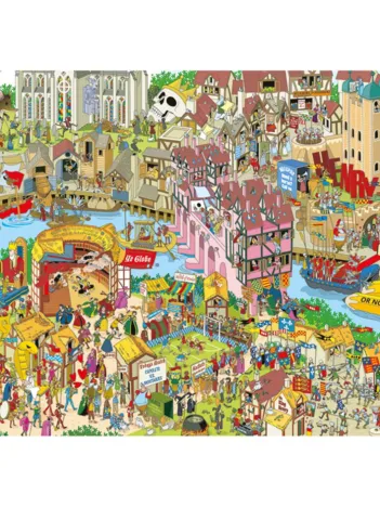 Produit Jokesaws : Shakespeare Shake-Up Image