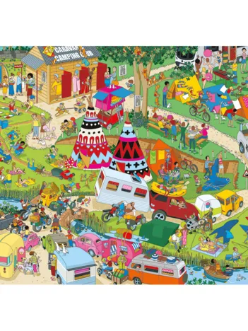 Produit Jokesaws : Camping Capers Image
