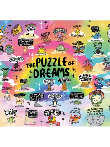 Produit Le Puzzle Des Rêves Image