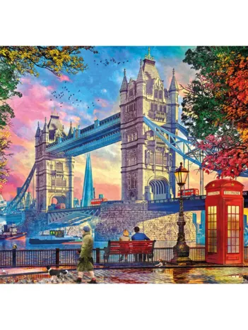 Produit Dégagement Du Ciel Au-Dessus Du Tower Bridge Image