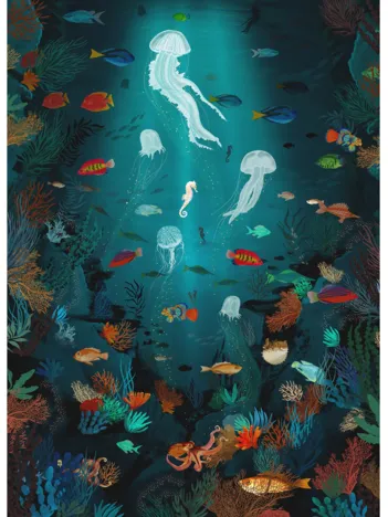 Produit The Art File: Monde Sous-Marin Image