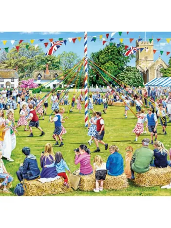 Produit Autour De L'Arbre De Mai Image