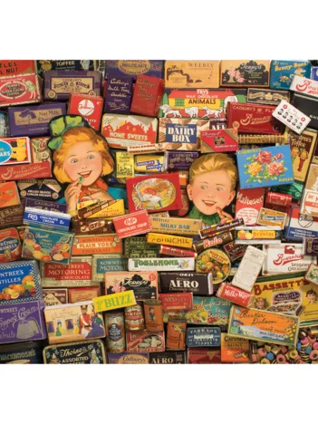 Produit Les Friandises Qui Ont Construit La Grande-Bretagne Image