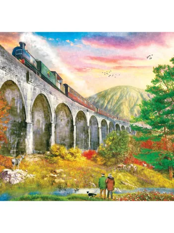 Produit Traversée Du Viaduc De Glenfinnan Image