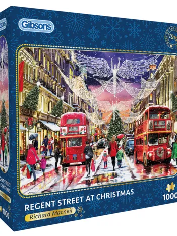 Produit Regent Street at Christmas Image