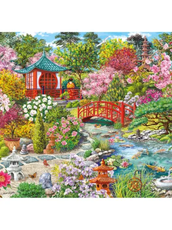 Produit The Japanese Garden Image