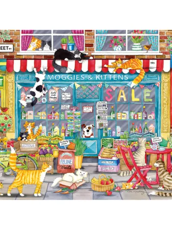 Produit Moggies & Kittens Image