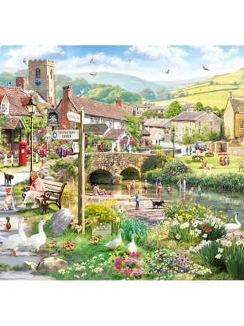 Produit Puddle Ducks & Paddling Image