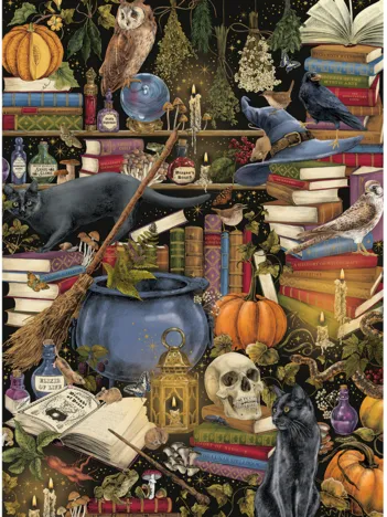 Produit The Art File: Witchcraft Image