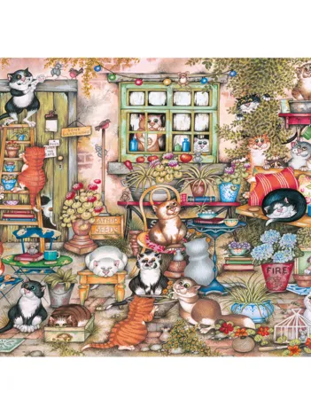 Produit Courtyard Cats Image