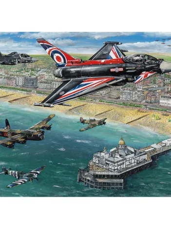 Produit Airshow Over Eastbourne Image