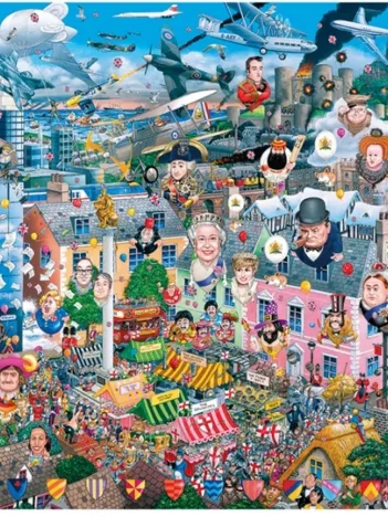 Produit J'aime la Grande Bretagne Image