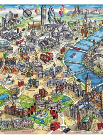 Produit London Landmarks Image