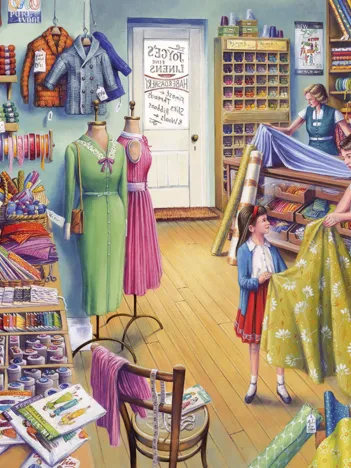 Produit Tony Ryan : Beads and Buttons Image