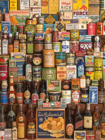 Produit Robert Opie: The Brands That Build Britain Image