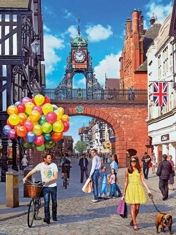 Produit Steve Read: Chester Image