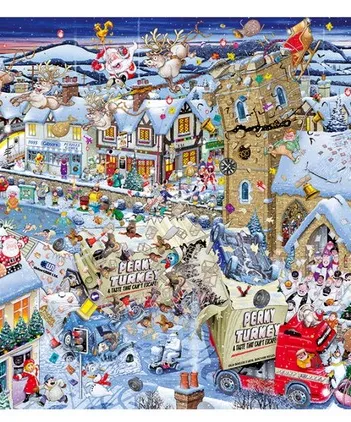 Produit Mike Jupp : J'aime Noël Image