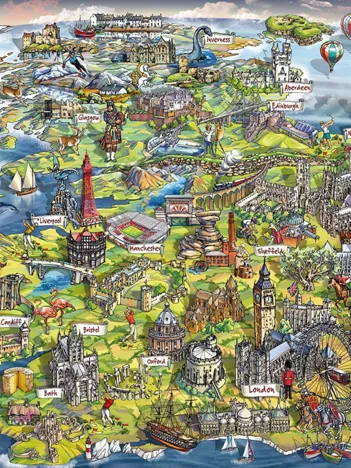 Produit Maria Rabinsky - Beautiful Britain Image