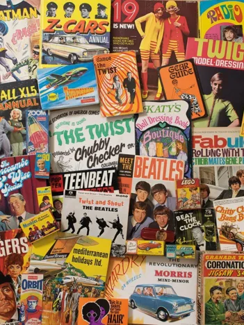 Produit Robert Opie - Spirit of The 60's Image