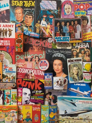 Produit Robert Opie - Spirit of The 70's Image