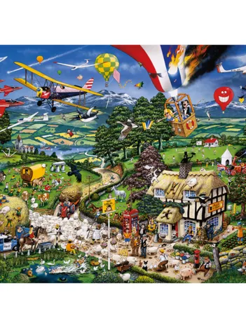 Produit Mike Jupp : J'aime la campagne Image