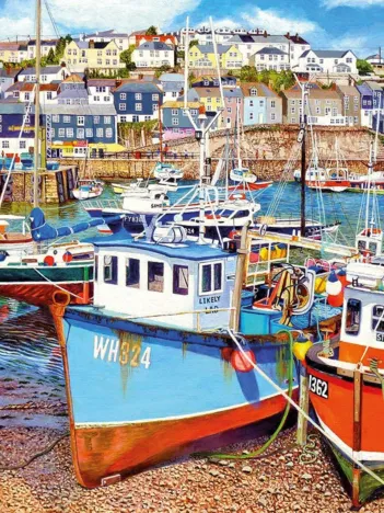 Produit Mevagissey Harbour Image