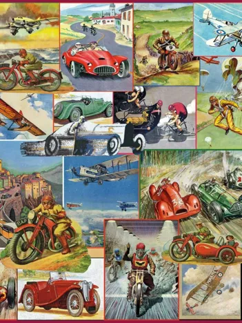 Produit The Racing Game Image