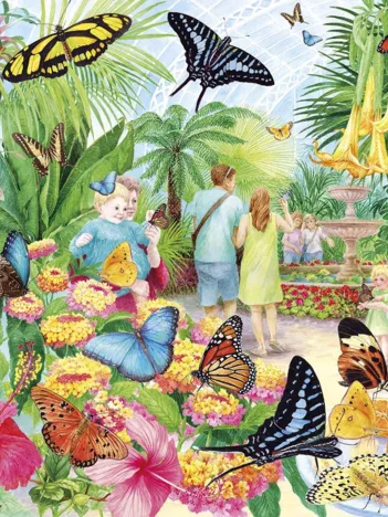 Produit Butterfly House Image