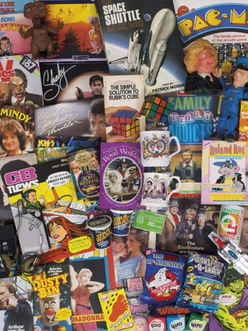 Produit Spirit Of the 80s Image