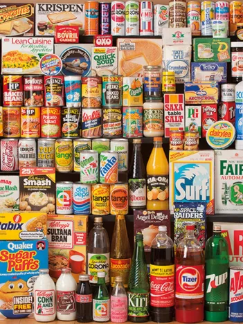 Produit Le Panier de la Ménagère dans les Années'80 Image