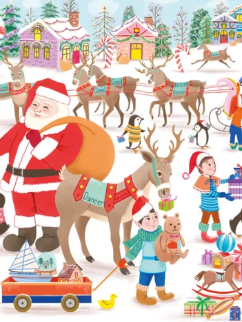 Produit Dear Santa Image