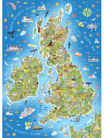 Produit La Grande Bretagne et l'Irlande Image