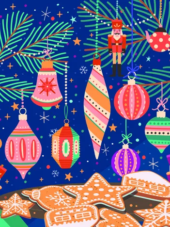 Produit Sugar & Spice Bauble Image