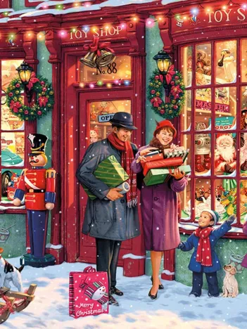 Produit Steve Read - Toy Shop Image