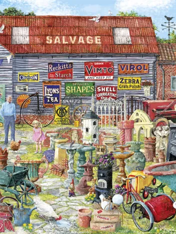 Produit Pots and Penny Farthings Image