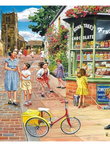 Produit Trevor Mitchell : Hopscotch Hill Image