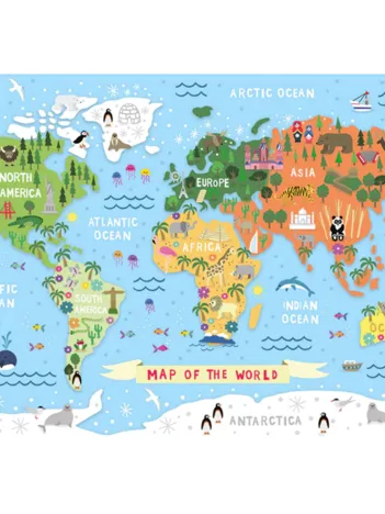 Produit Pièces XXL - It's a Big World Image