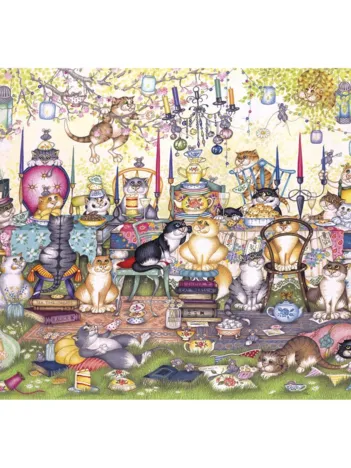 Produit Pièces XXL - Mad Catter's Tea Party Image