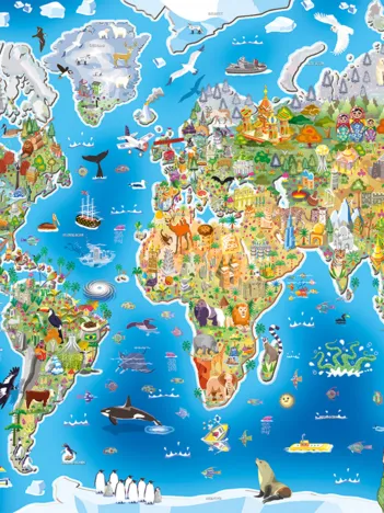 Produit Carte du Monde Image