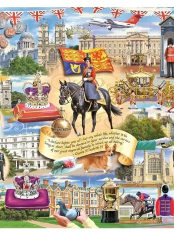 Produit Pièces XXL - Happy and Glorious Image