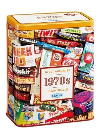 Produit 1970s Sweet Memories Image