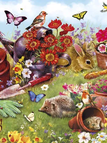 Produit In The Garden Image