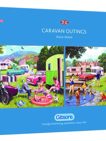Produit Caravan Outing (2x500 Pièces) Image