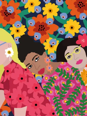 Produit Three Women Image