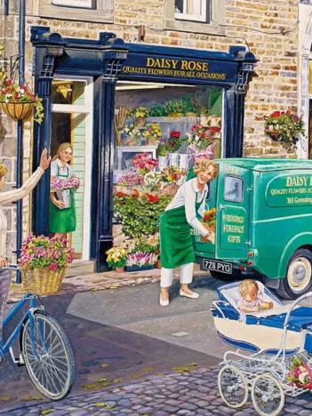 Produit 4 Puzzles - La Ronde du Fleuriste Image