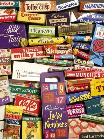 Produit Sweet Memories of the 1960s Image