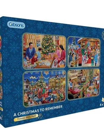 Produit 4 Puzzles - Un Noël Inoubliable Image