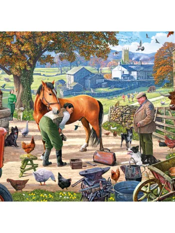 Produit Maréchal-Ferrant à la Ferme Image