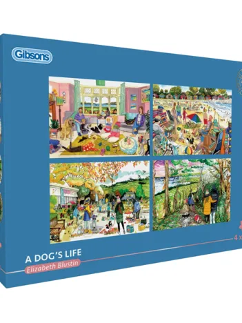 Produit 4 Puzzles - La Vie d'un Chien Image